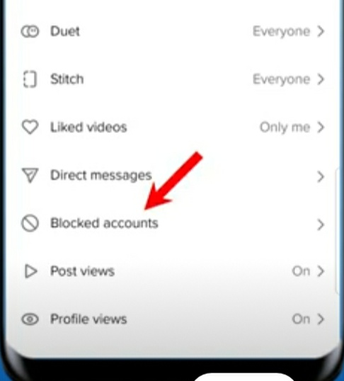 Block Someone on Tiktok  