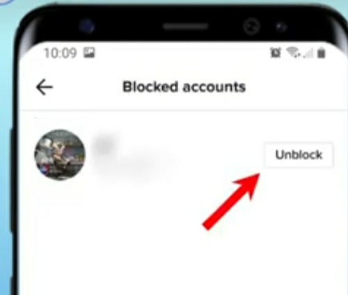 Block Someone on Tiktok  