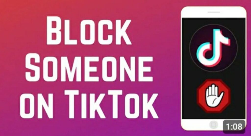 Block Someone on Tiktok  