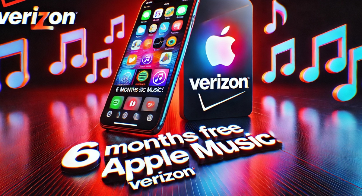 Apple music free with Verizon